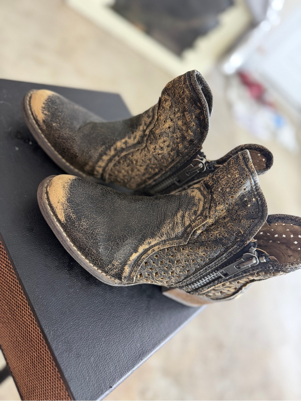 Circle G Corral booties